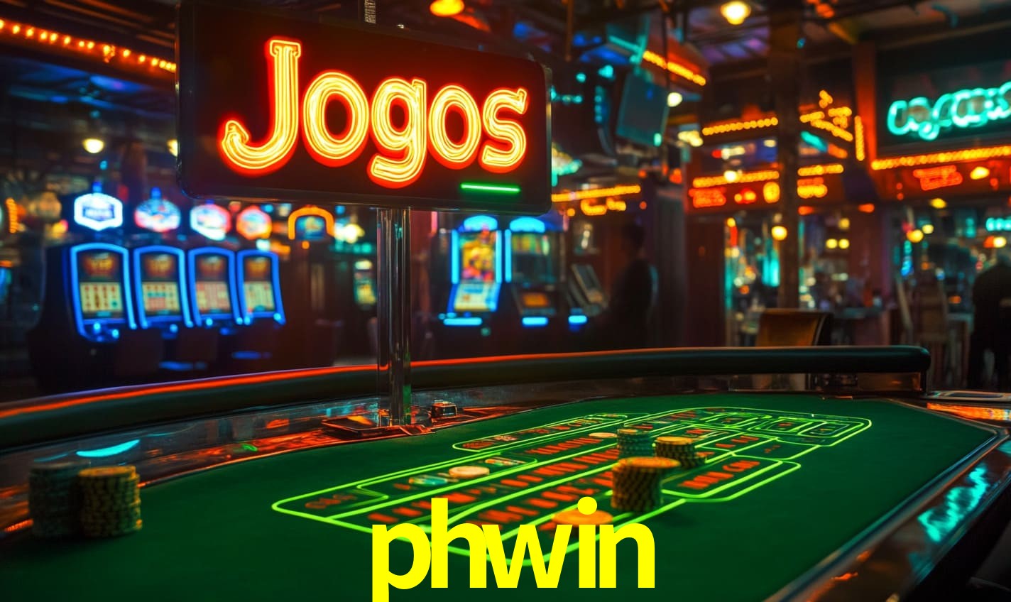 Provedores de Jogos phwin