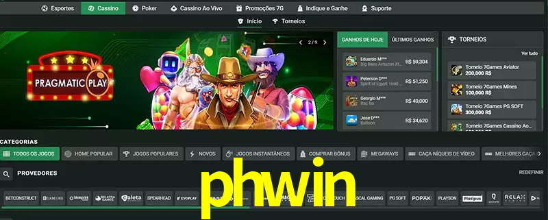 cassino phwin